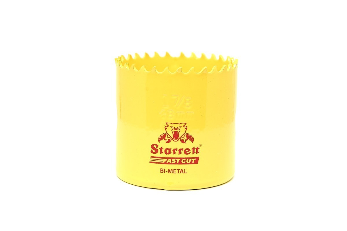 Starrett FCH0178-G Fastcut Bi-Metal Holesaw 48mm