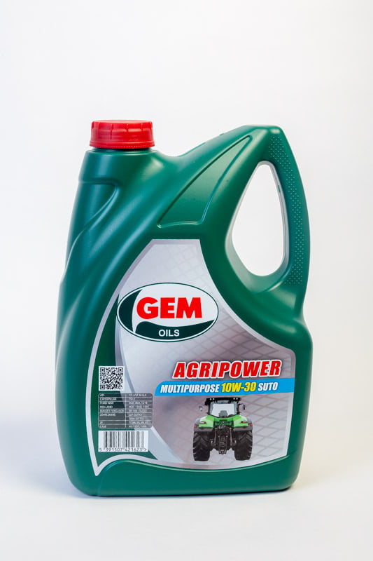 ENAGRIP30 Gem Agripower 10W30 5Ltrs