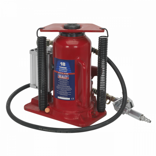 Air Operated Hydraulic Bottle Jack 18 Tonne