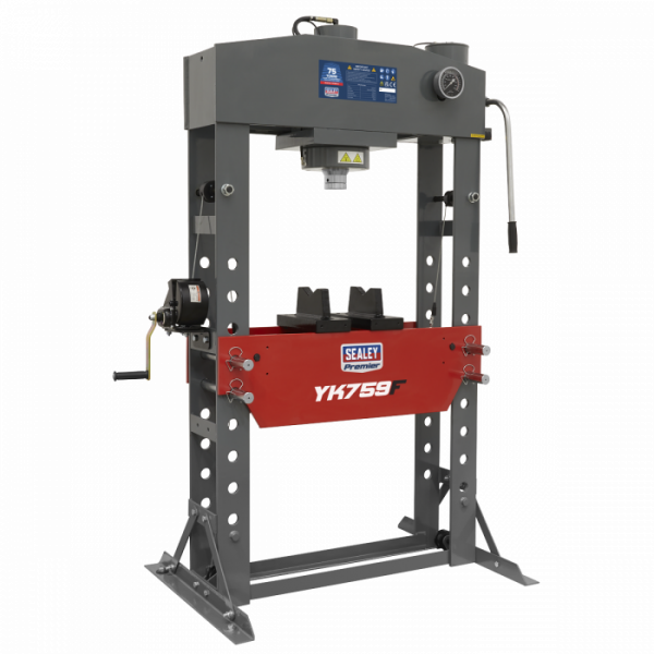 Hydraulic Press 75 Tonne Floor Type