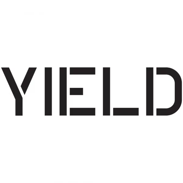 Yield Stencil – 400 X 300mm