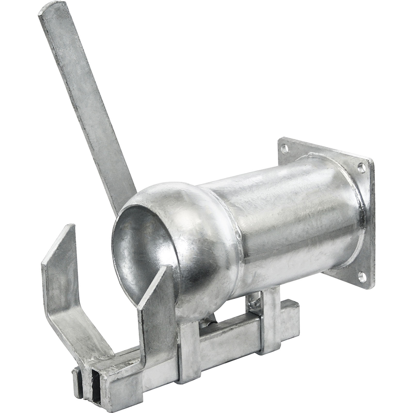 ITALIAN MALE 6" QUICK ATTACH WITH FLANGE