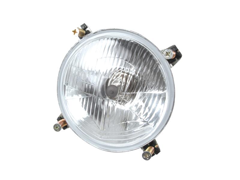 Head Light, (Halogen), RH & LH, RH Dip, 12V
