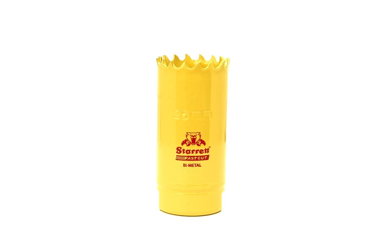 Starrett FCH0100-G Fastcut Bi-Metal Holesaw 25mm