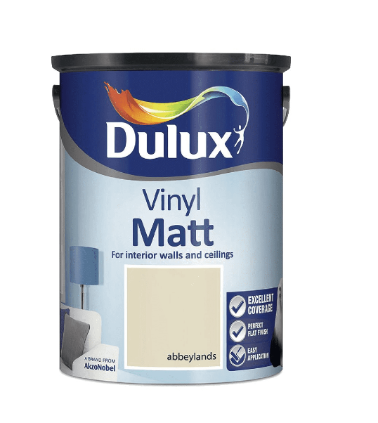 Dulux Vinyl Matt Abbeylands – 5L