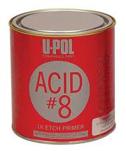 U-Pol ACID 8 Etch Primer 1Lt