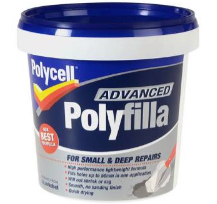 Polycell Advanced Polyfilla 600ml