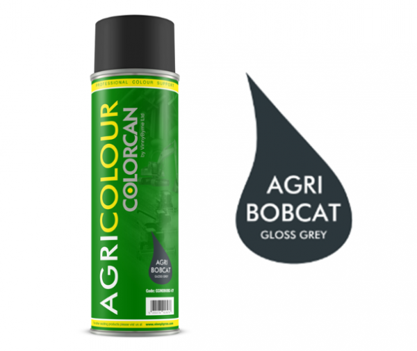 COLORCAN® BOBCAT GREY 1K ACRYLIC SPRAY – 500ML