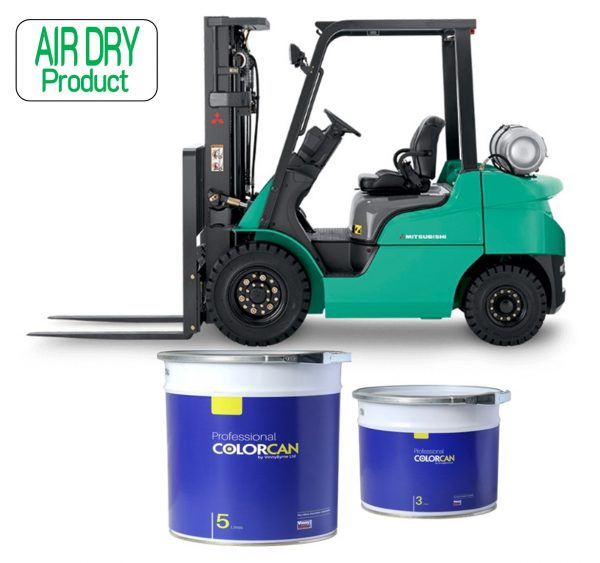 COLORCAN® Forklift Paint – Any Colour 1lt