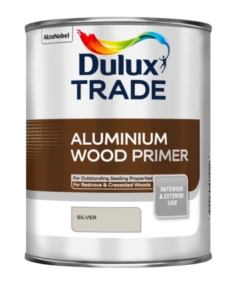 Dulux Trade Aluminium Wood Primer 2.5L