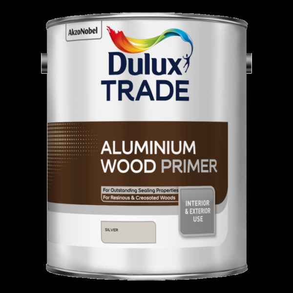 Dulux Trade Aluminium Wood Primer – 1Ltr