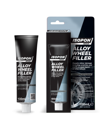 ISOPON® Alloy Wheel Repair Filler 100ml + Hardener