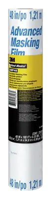 3M™ Hand-Masker™ Advanced Masking Film – 48″ x 180 ft (1,21 m x 54,8 m)