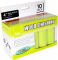 Lime Series Wood Finishing Mini Roller Sleeves – 4″ – Pack of 10