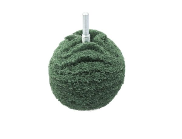 Sanding Scruff Ball Green Medium 75x6mm – BA320