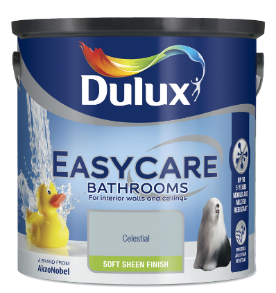 Dulux Easycare Bathrooms Celestial 2.5L