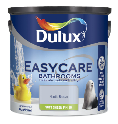 Dulux Easycare Bathrooms Nordic Breeze 2.5L