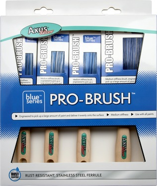 Blue Series Pro-Brush 4 Brush Set