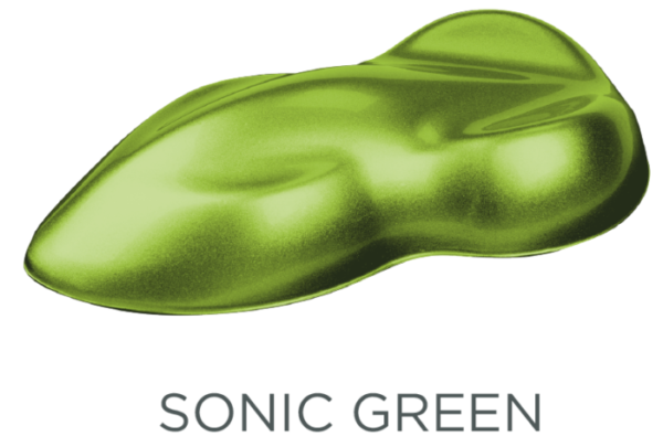 Custom Creative® Pearl Basecoat – Sonic Green 1lt