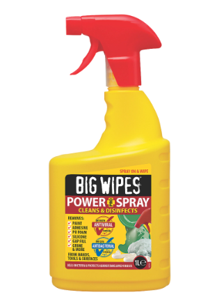 Big Wipes Power Spray Pro+ Trigger 1L