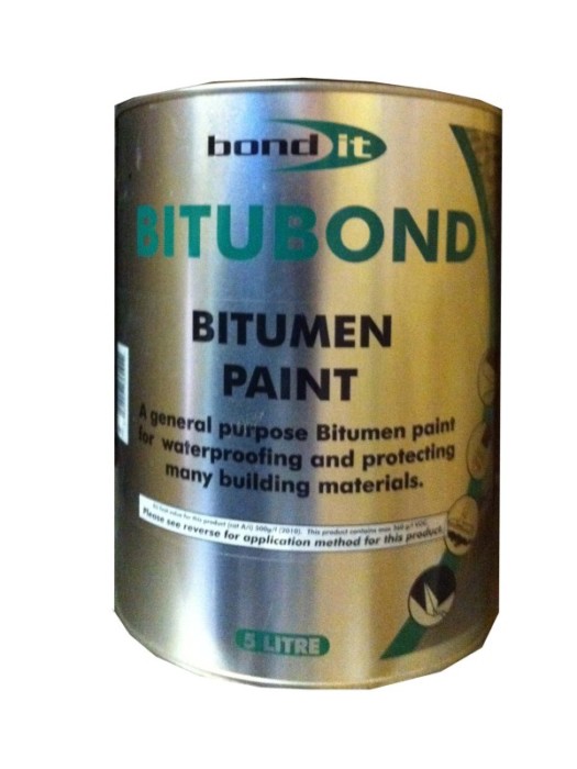 Bitumen Chassis Black Paint 5lt