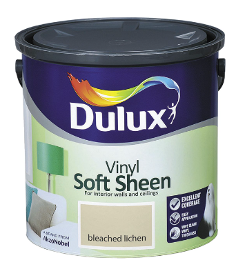 Dulux Vinyl Soft Sheen Bleached Lichen 2.5L