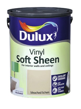 Dulux Vinyl Soft Sheen Bleached Lichen 5L