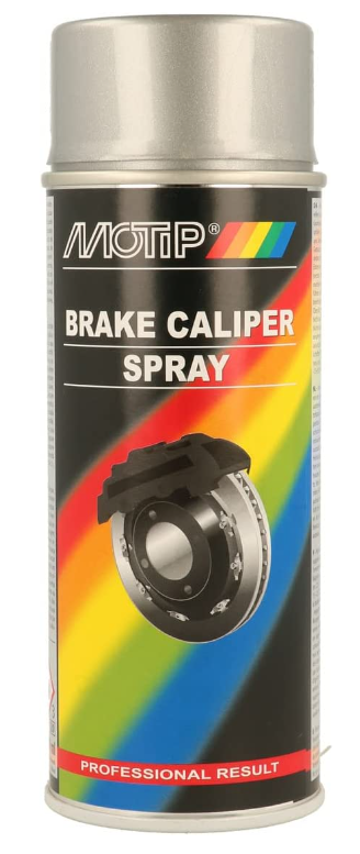 Brake Caliper Paint Silver