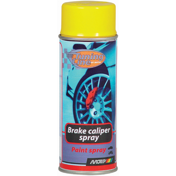 Brake Caliper Paint Yellow