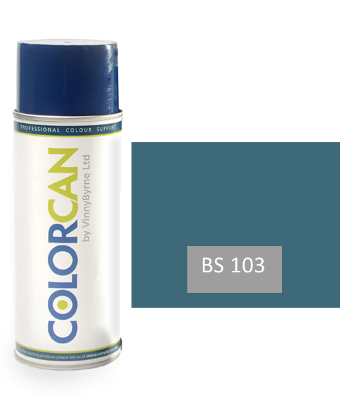 COLORCAN® Air Dry (1K)  /  2-Pack (2K) Aerosol Spray Colour BS 381C-103