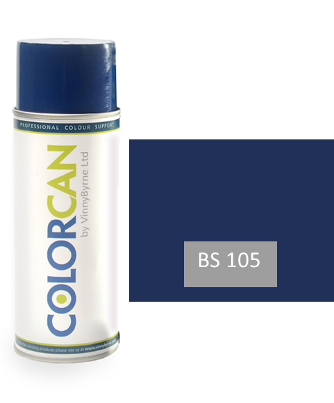 COLORCAN® Air Dry (1K)  /  2-Pack (2K) Aerosol Spray Colour BS 381C-105