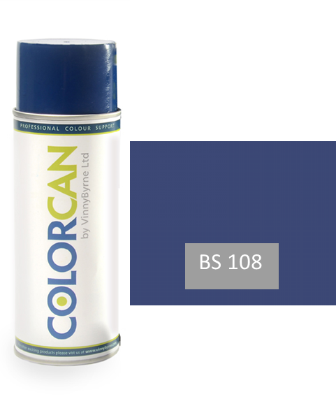 COLORCAN® Air Dry (1K)  /  2-Pack (2K) Aerosol Spray Colour BS 381C-108