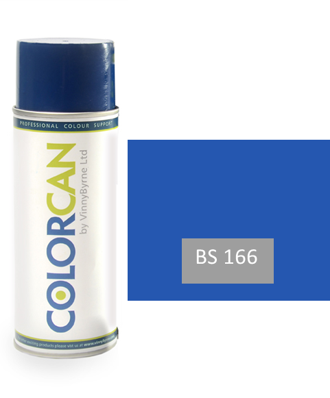 COLORCAN® Air Dry (1K)  /  2-Pack (2K) Aerosol Spray Colour BS 381C-166