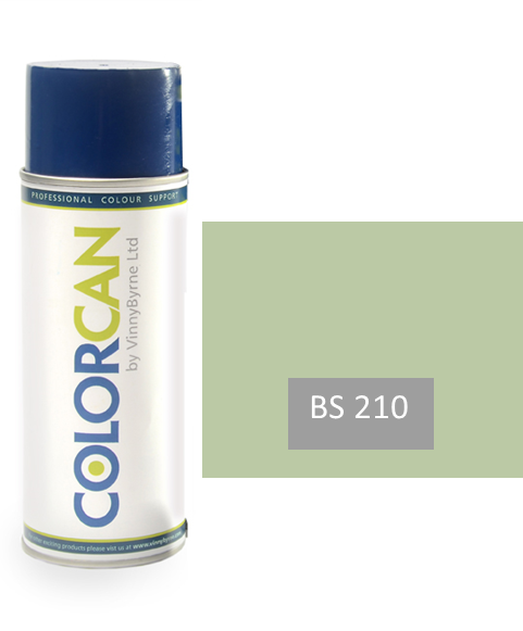 COLORCAN® Air Dry (1K)  /  2-Pack (2K) Aerosol Spray Colour BS 381C-210