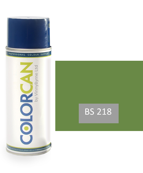 COLORCAN® Air Dry (1K)  /  2-Pack (2K) Aerosol Spray Colour BS 381C-218