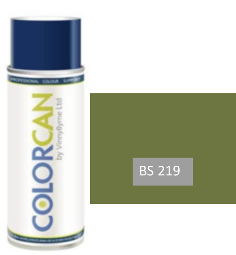 COLORCAN® Air Dry (1K)  /  2-Pack (2K) Aerosol Spray Colour BS 381C-219