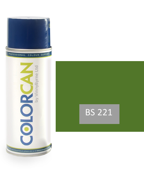 COLORCAN® Air Dry (1K)  /  2-Pack (2K) Aerosol Spray Colour BS 381C-221