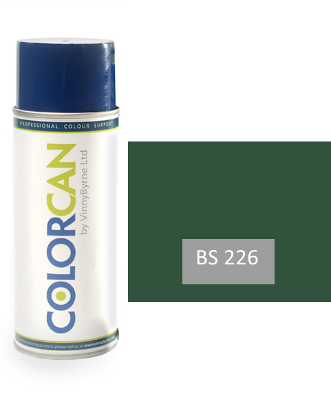 COLORCAN® Air Dry (1K)  /  2-Pack (2K) Aerosol Spray Colour BS 381C-226