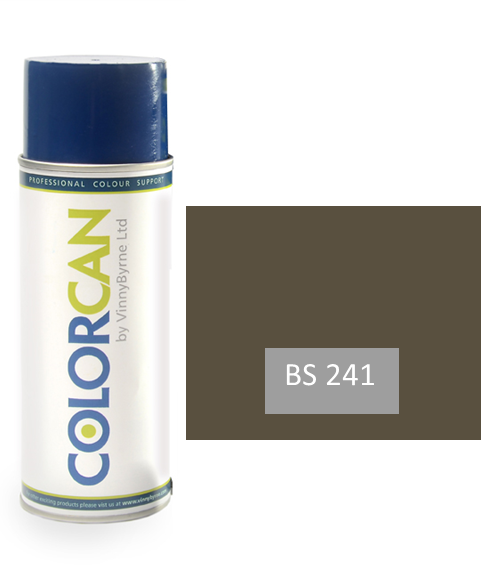 COLORCAN® Air Dry (1K)  /  2-Pack (2K) Aerosol Spray Colour BS 381C-241