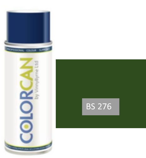 COLORCAN® Air Dry (1K)  /  2-Pack (2K) Aerosol Spray Colour BS 381C-276