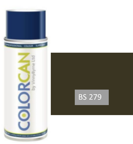 COLORCAN® Air Dry (1K)  /  2-Pack (2K) Aerosol Spray Colour BS 381C-279