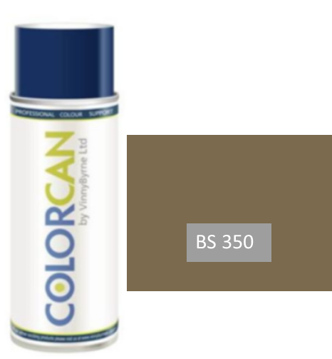 COLORCAN® Air Dry (1K)  /  2-Pack (2K) Aerosol Spray Colour BS 381C-350