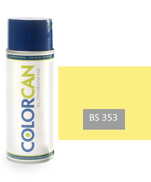 COLORCAN® Air Dry (1K)  /  2-Pack (2K) Aerosol Spray Colour BS 381C-353