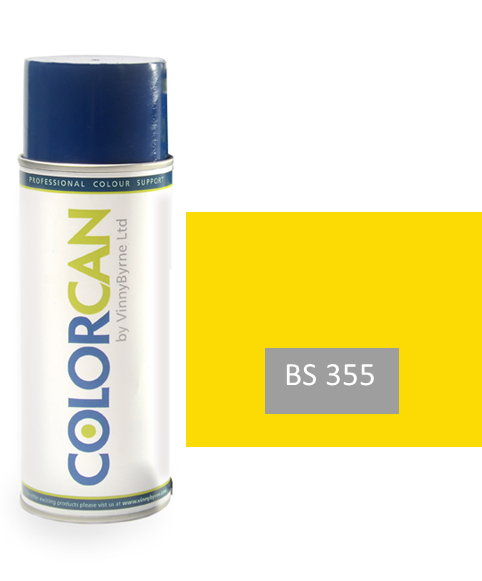 COLORCAN® Air Dry (1K)  /  2-Pack (2K) Aerosol Spray Colour BS 381C-355