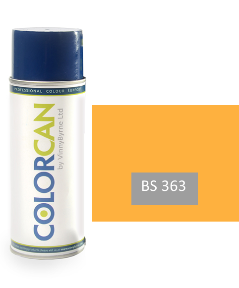 COLORCAN® Air Dry (1K)  /  2-Pack (2K) Aerosol Spray Colour BS 381C-363