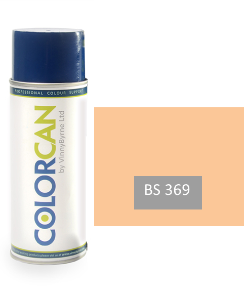 COLORCAN® Air Dry (1K)  /  2-Pack (2K) Aerosol Spray Colour BS 381C-369