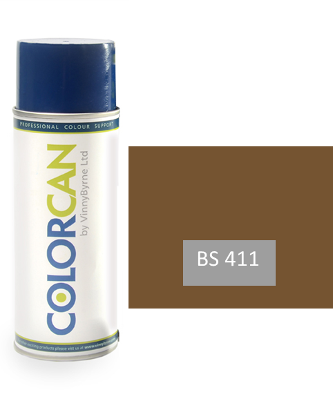 COLORCAN® Air Dry (1K)  /  2-Pack (2K) Aerosol Spray Colour BS 381C-411