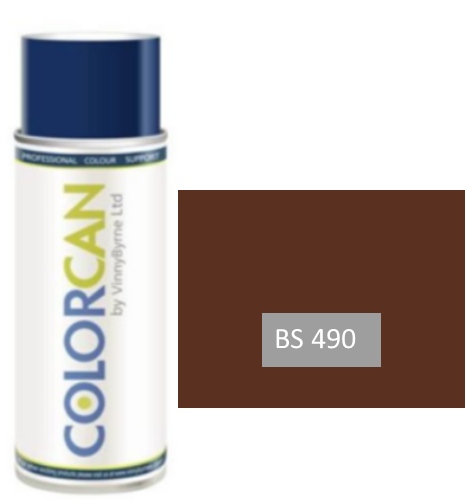 COLORCAN® Air Dry (1K)  /  2-Pack (2K) Aerosol Spray Colour BS 381C-490