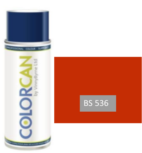 COLORCAN® Air Dry (1K)  /  2-Pack (2K) Aerosol Spray Colour BS 381C-536