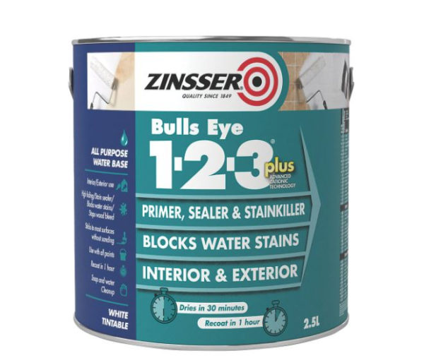 Zinsser Bulls Eye® 1-2-3 Plus – 1L